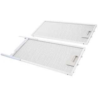 Filtro metálico Zanussi 377x183mm 4055356119 (2uds.)