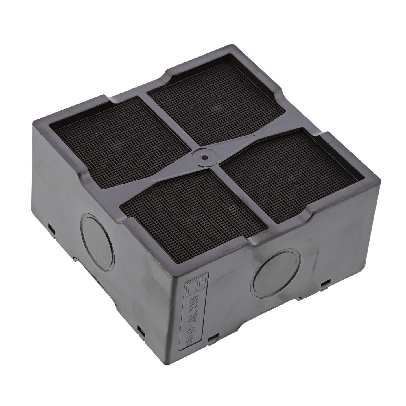 Filtro de carbono AEG Combohob 4055380481 compatible con placas de cocción con extracción