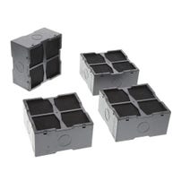 Filtro de carbono AEG Combohob regenerable 4055499638 (4 unidades)