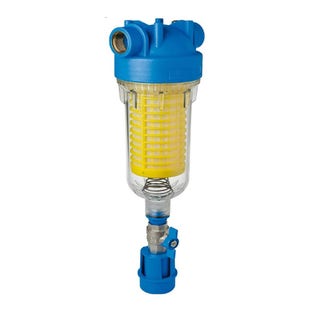 Filtro de lavado a contracorriente Purway HYDRA 3/4 RLH 90 micras
