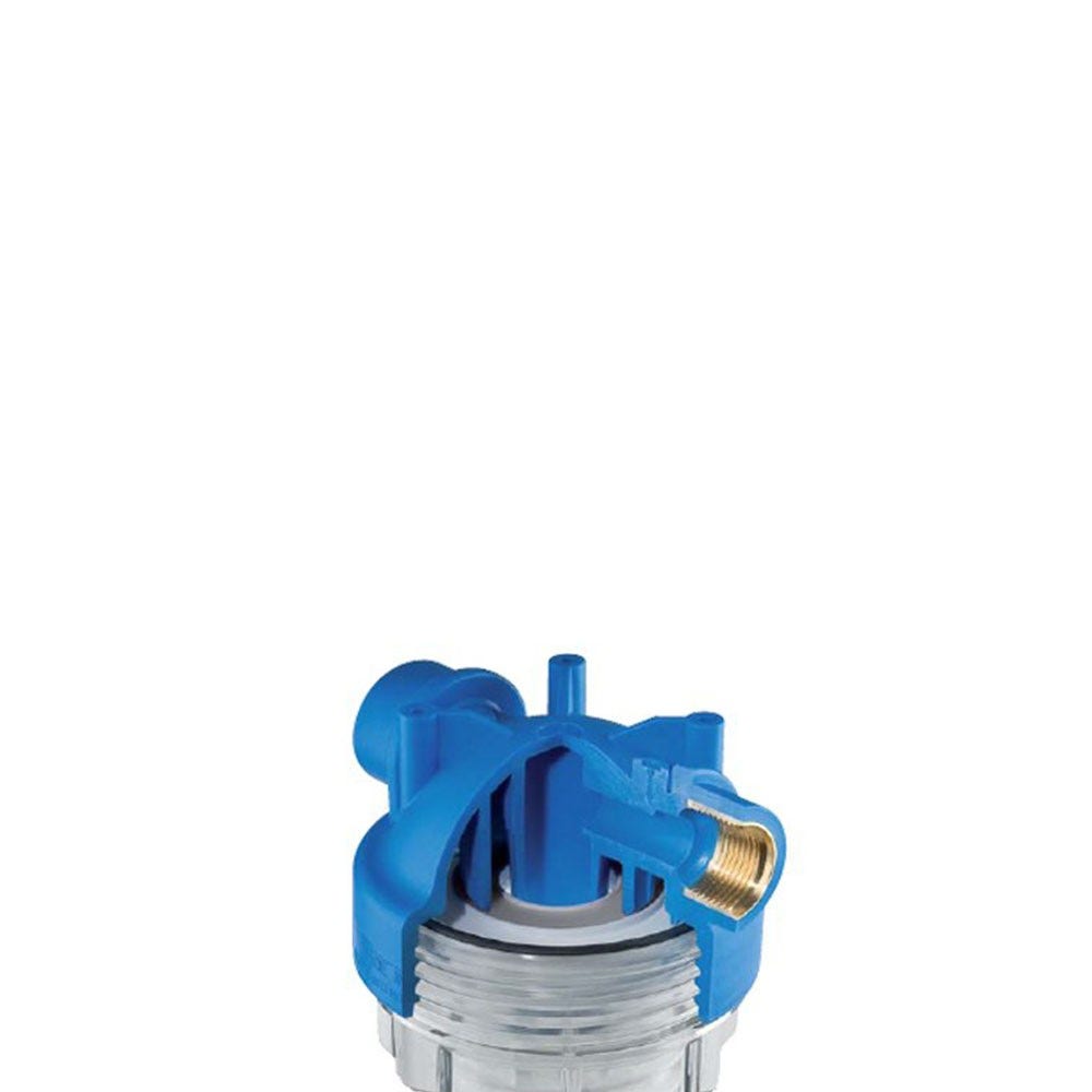 Doble carcasa de filtro Purway DP 10 Duo 3/4 OT TS 