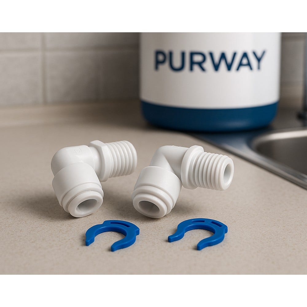 Accesorios Purway para sistemas de ósmosis (2 uds.)