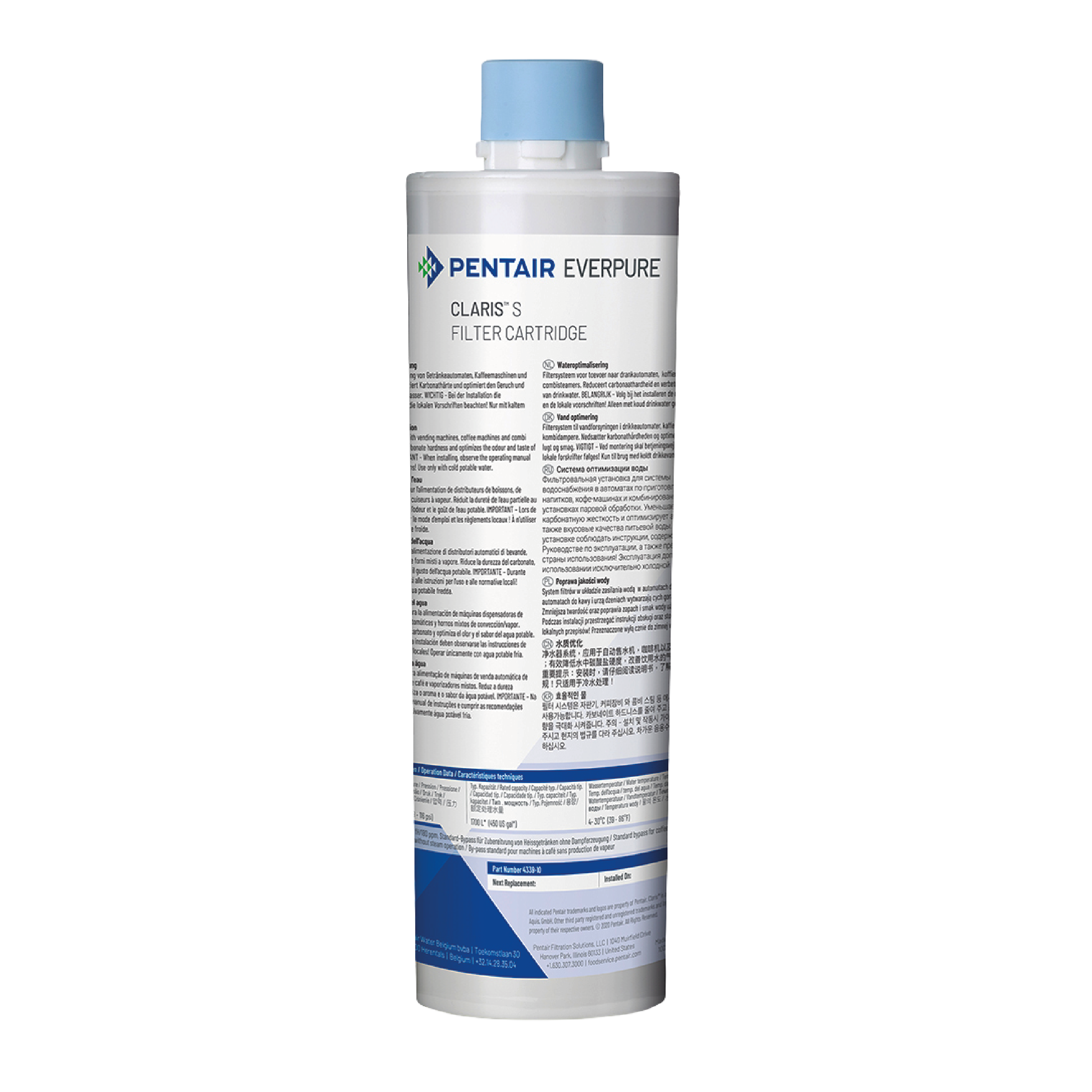 Filtro de agua Jura CLARIS S 69534 de Everpure