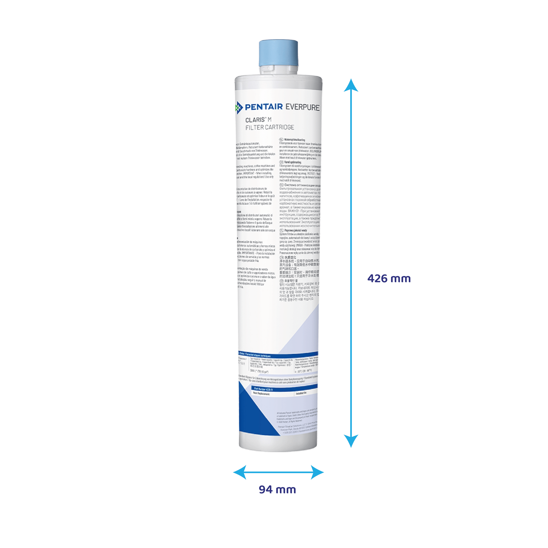 Filtro de agua Everpure Claris M Medium 4339-11
