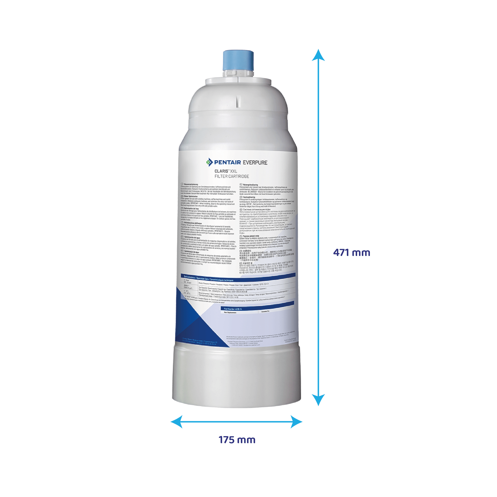 Filtro de agua Everpure Claris XXL-Large 4339-14