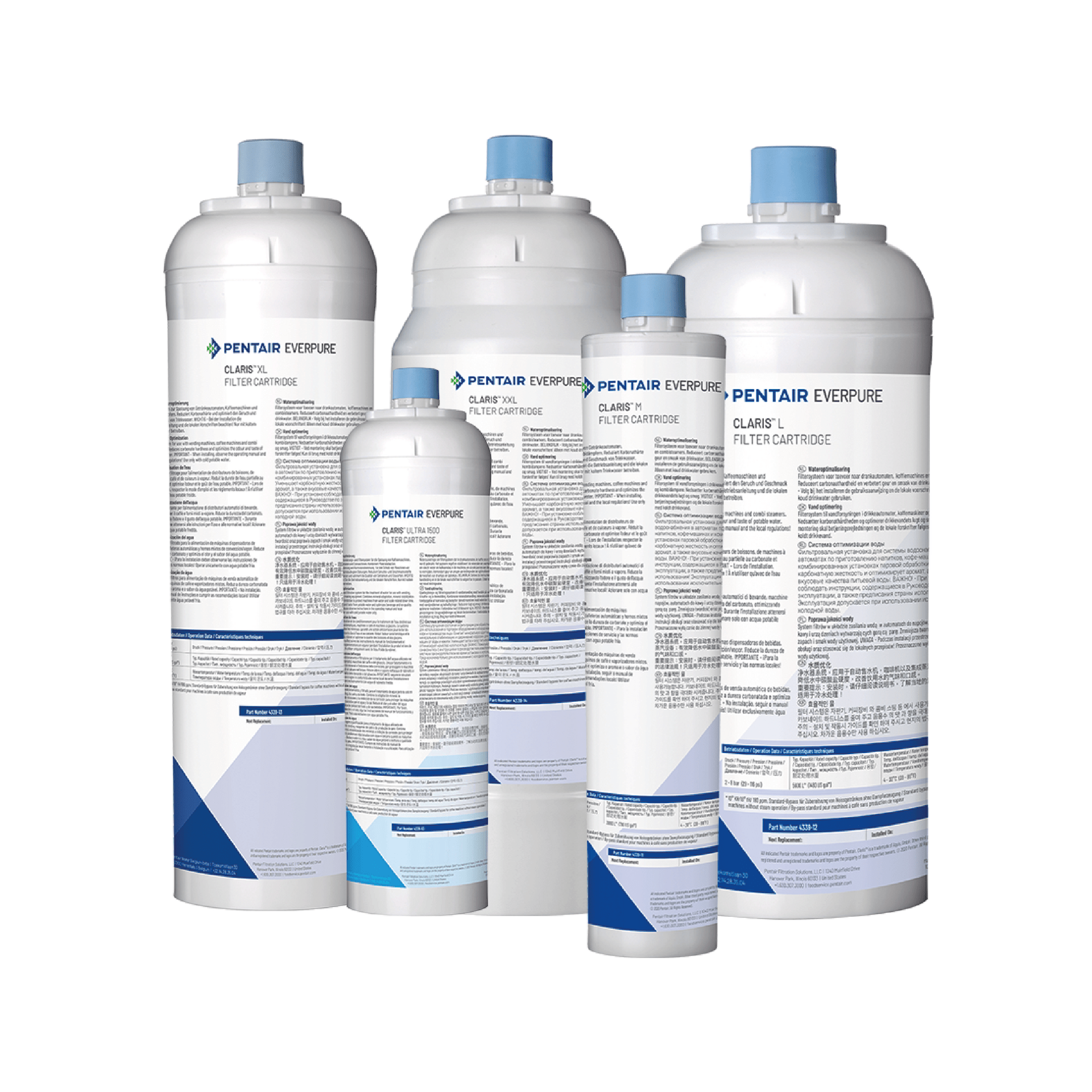 Filtro de agua Everpure Claris XXL-Large 4339-14