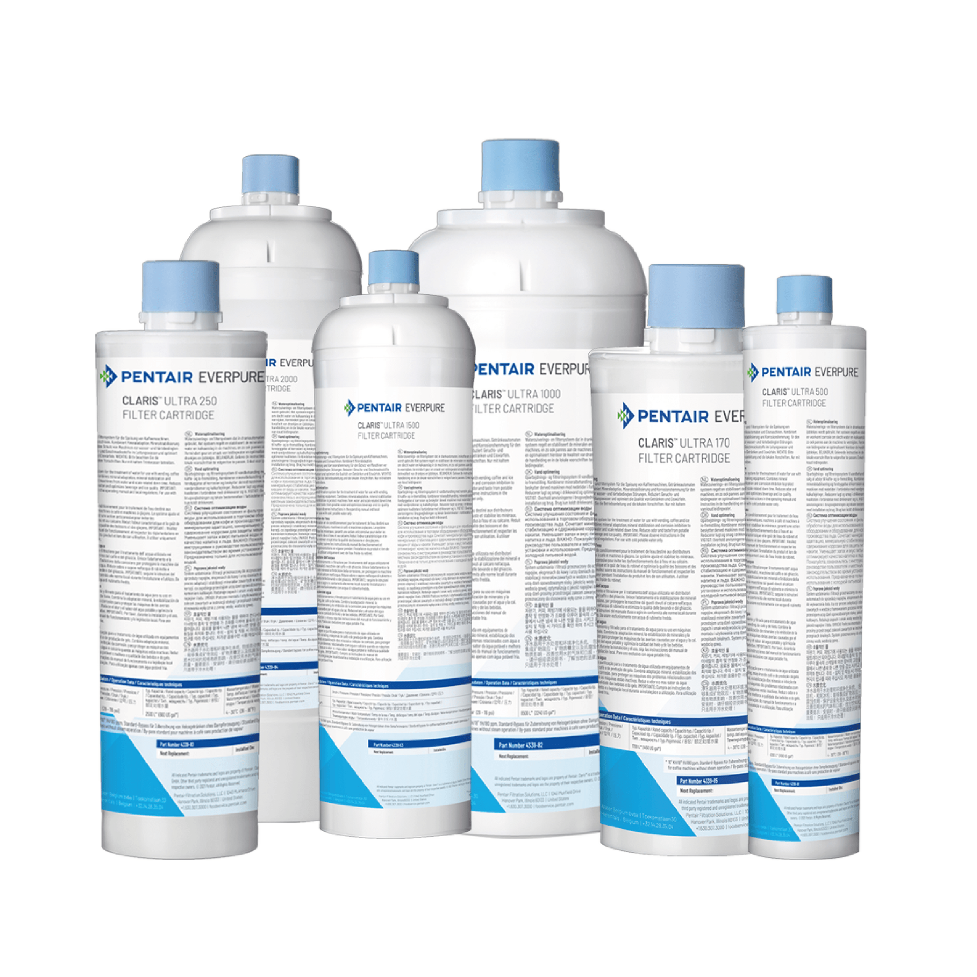 Filtro de agua Everpure Claris Ultra 250