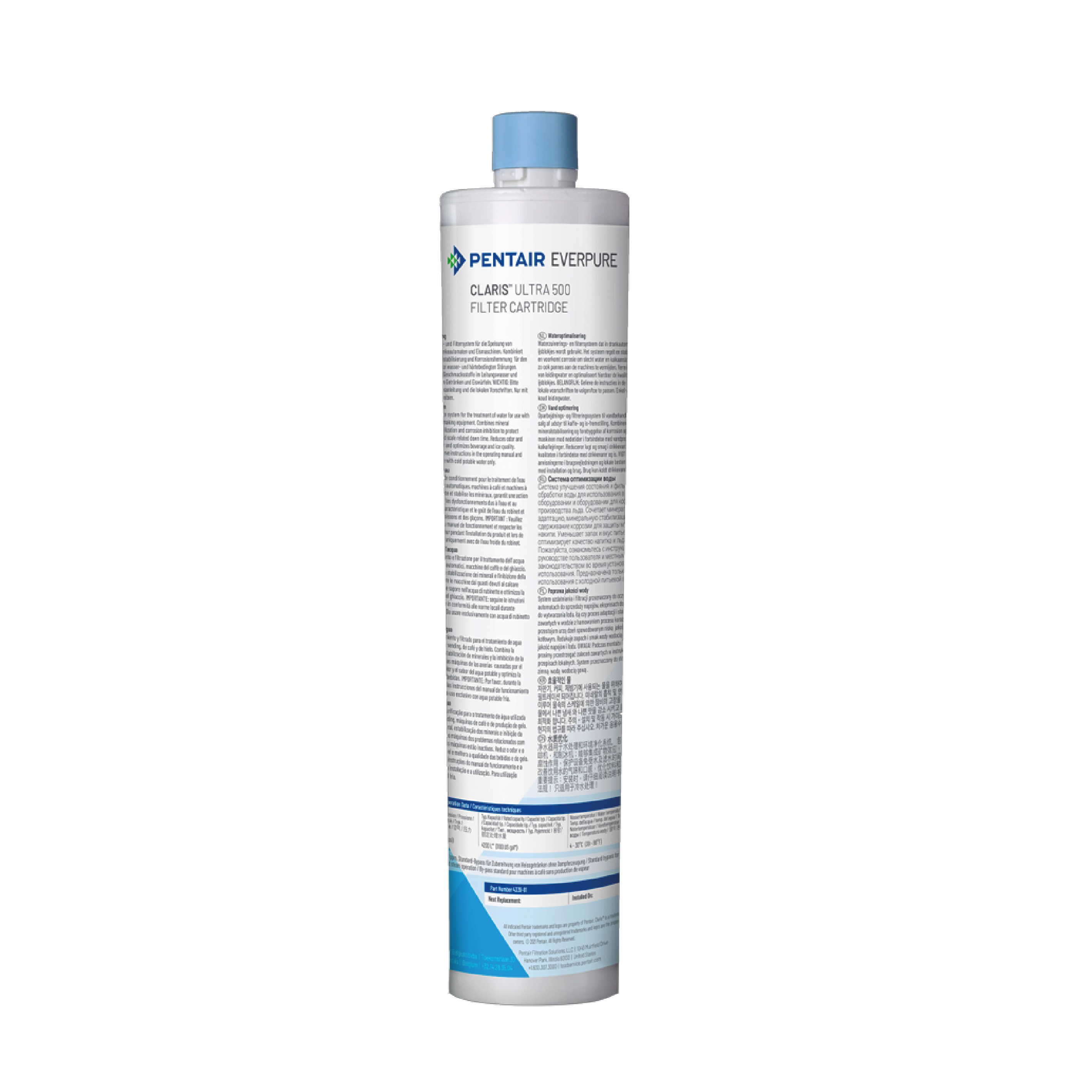 Filtro de agua Everpure Claris Ultra 500