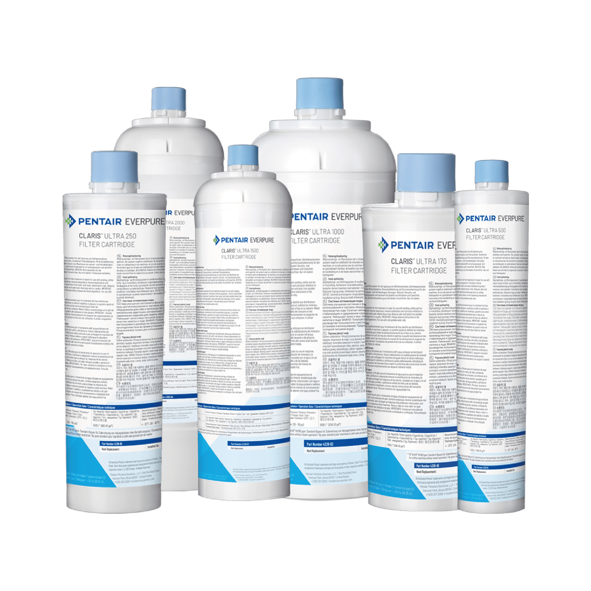 Filtro de agua Everpure Claris Ultra 500