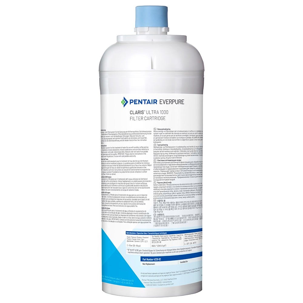 Filtro de agua Everpure Claris Ultra 1000