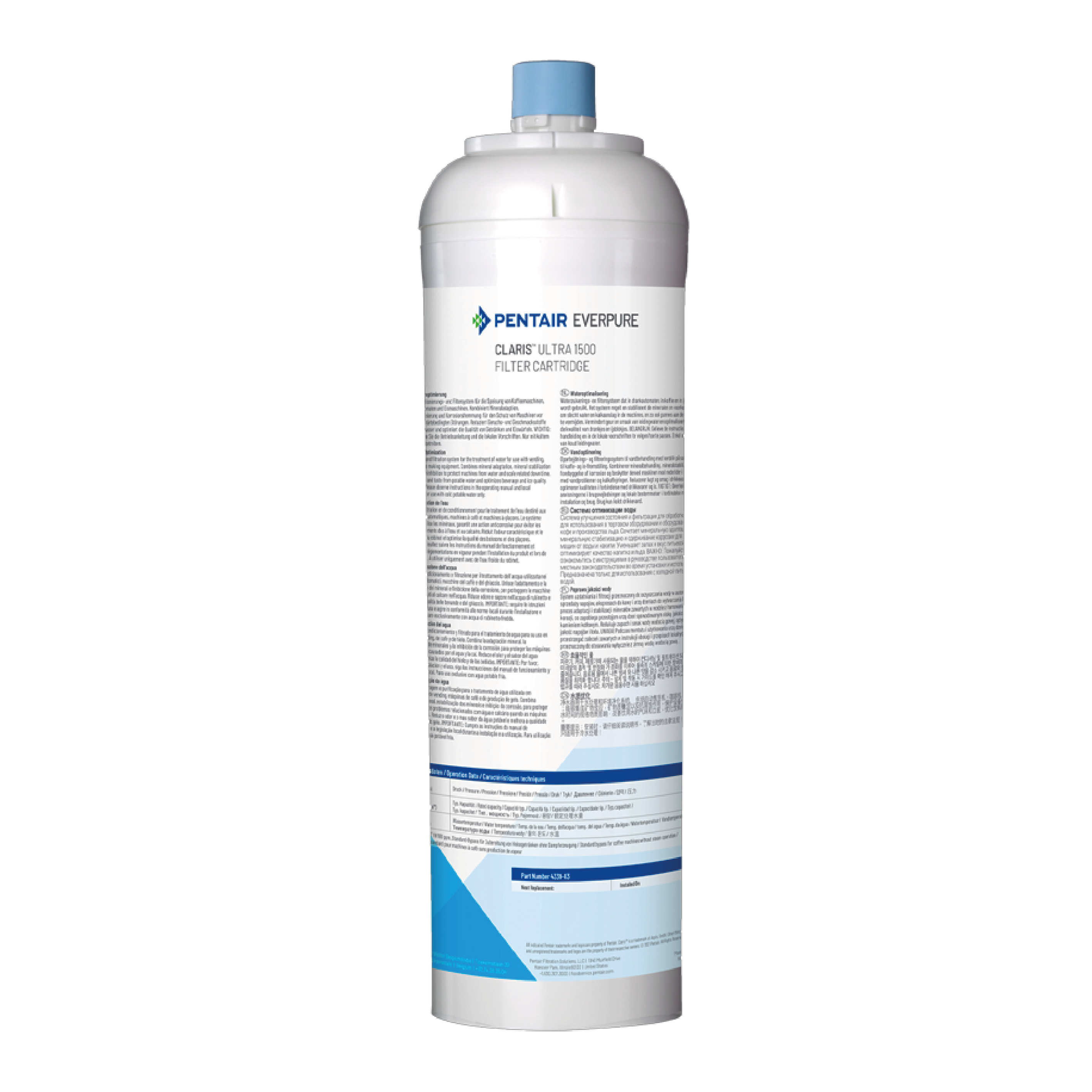 Filtro de agua Everpure Claris Ultra 1500