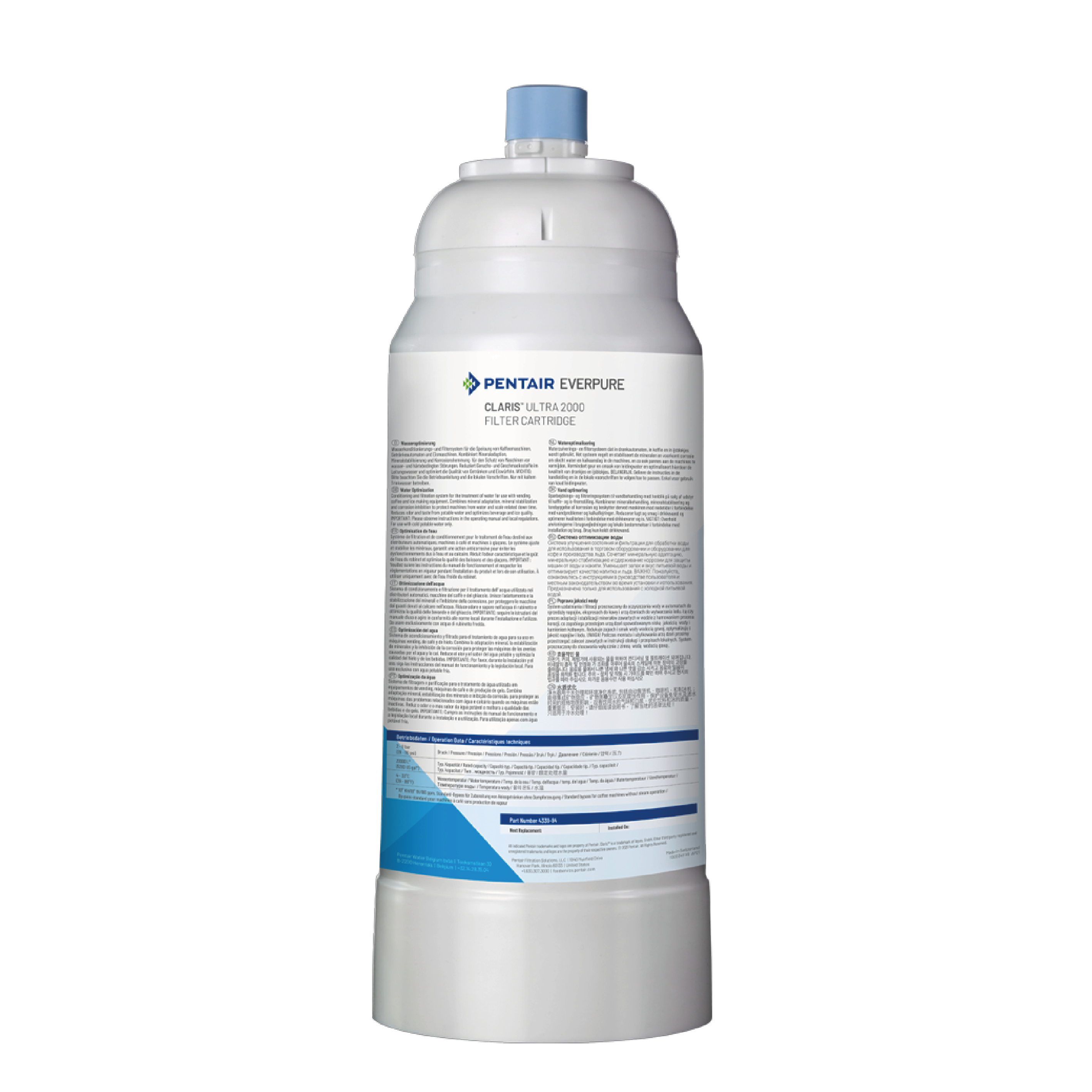 Filtro de agua Everpure Claris Ultra 2000