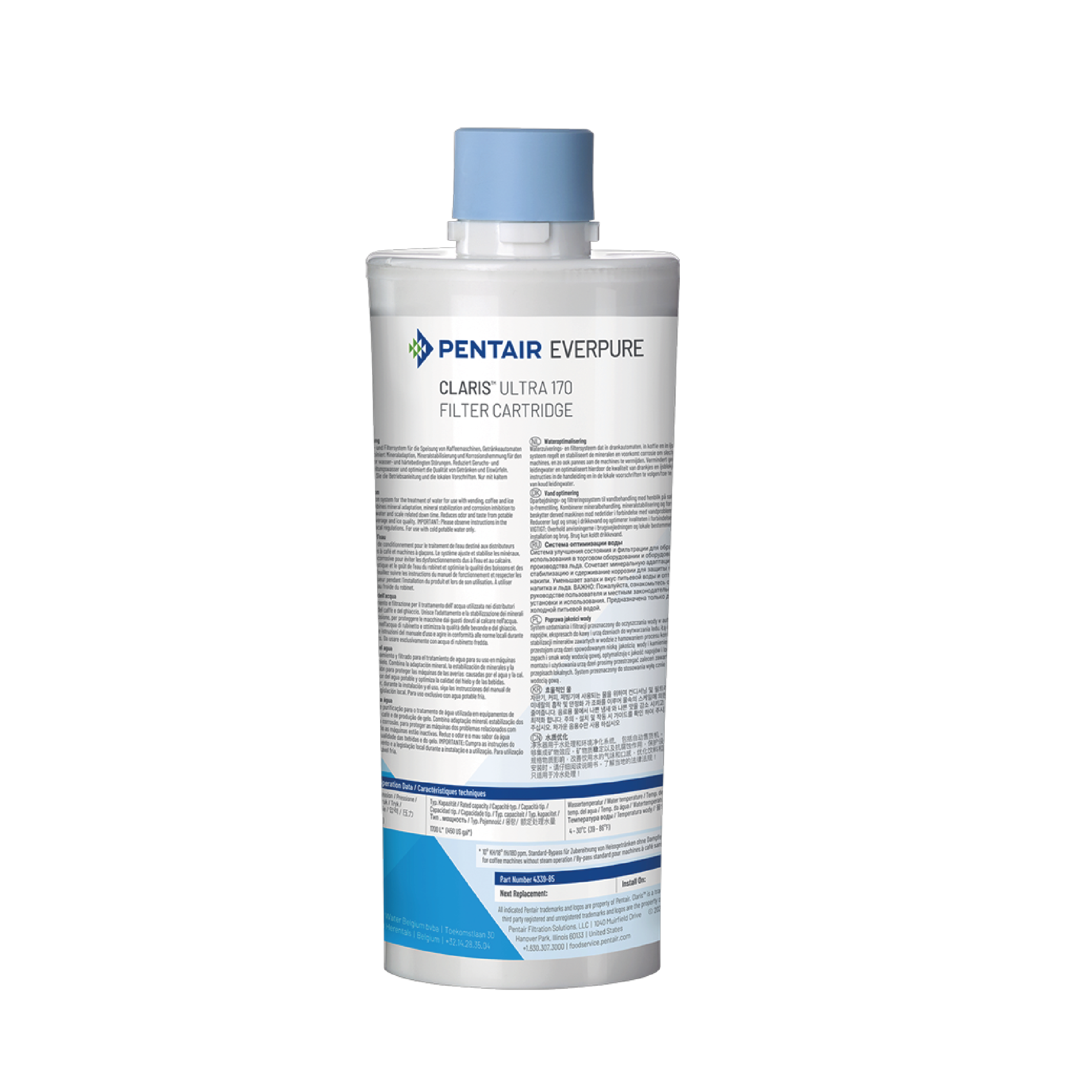 Filtro de agua Everpure Claris Ultra 170 