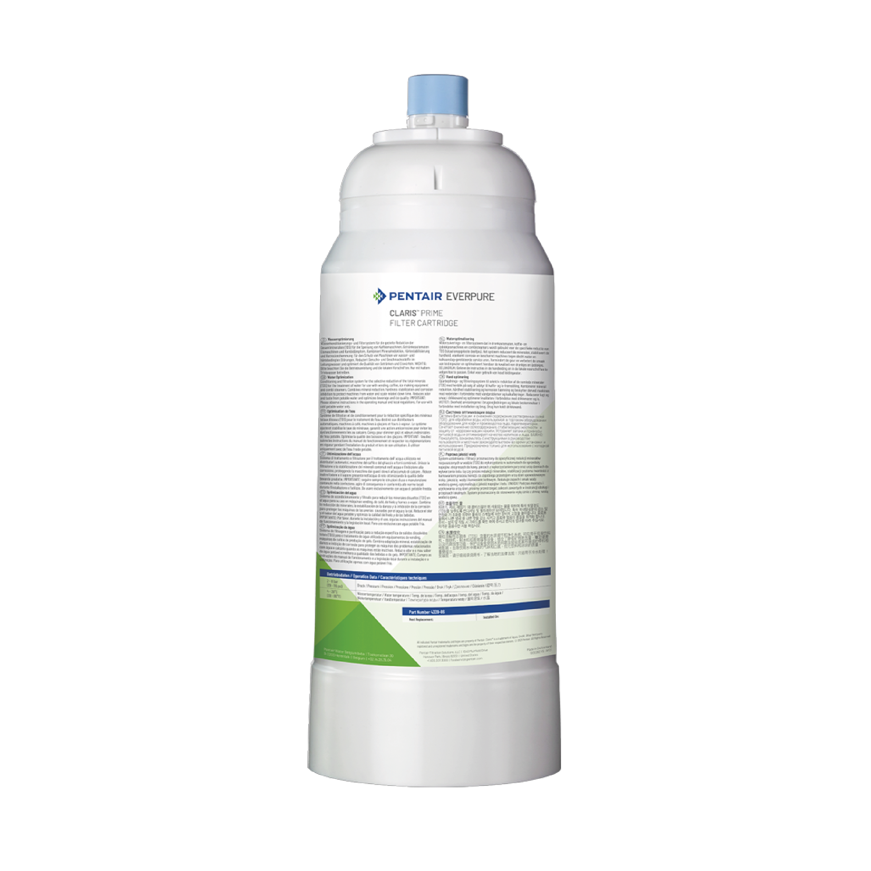 Filtro de agua Everpure Claris Prime 4339-86