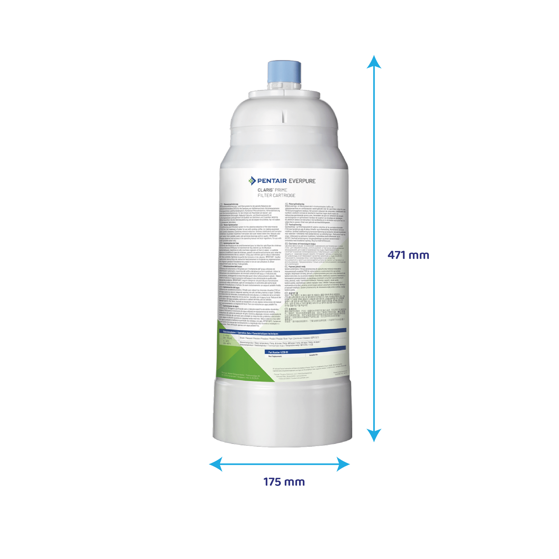 Filtro de agua Everpure Claris Prime 4339-86