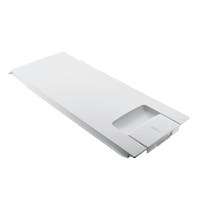 Siemens Puerta del compartimento del congelador 466x182mm 447344