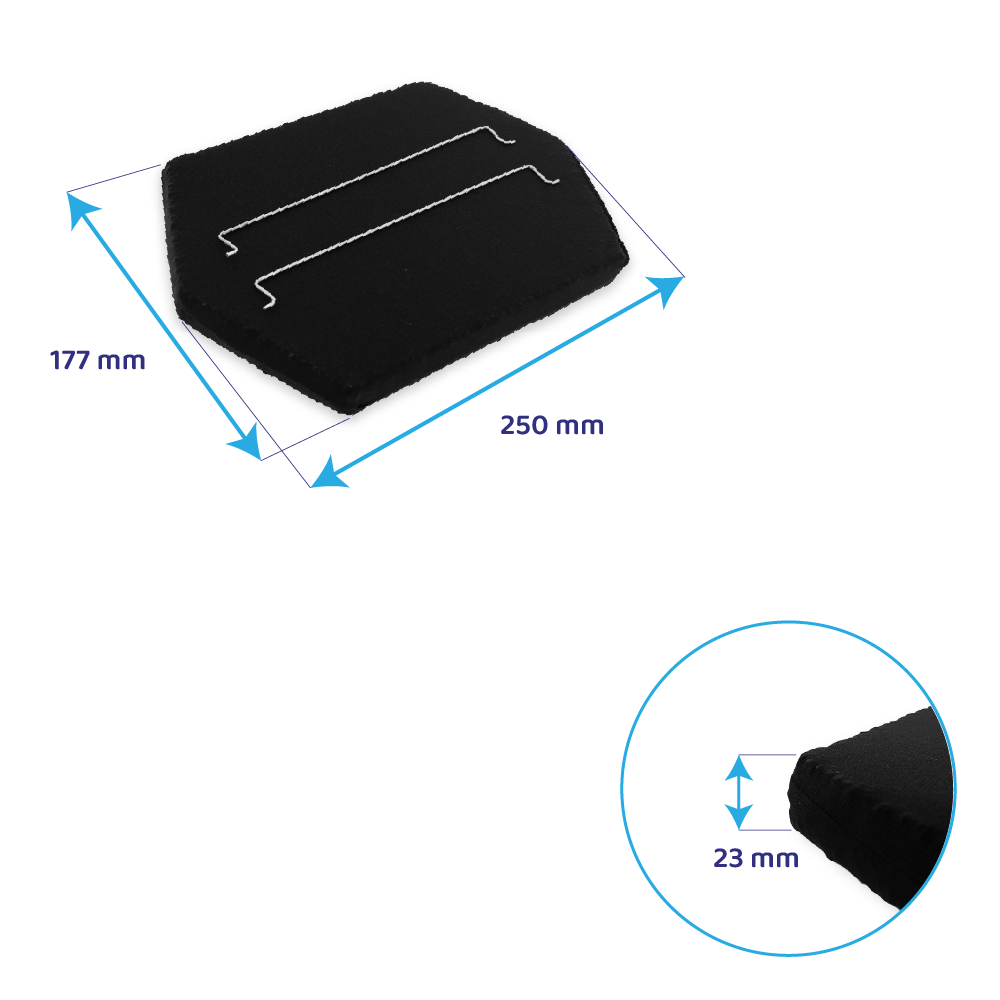 Filtro de carbono compatible con Ikea NYTTIG FIL 700 / 480122101068