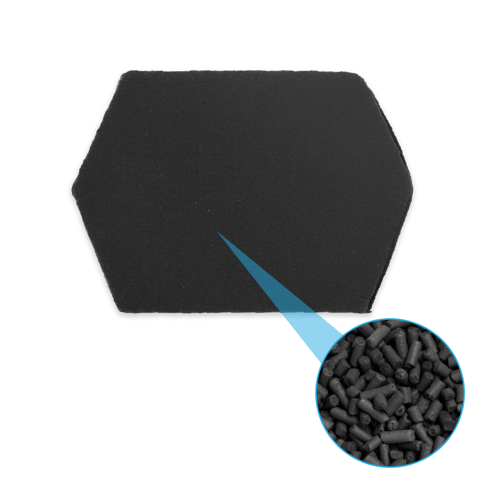 Filtro de carbono compatible con Ikea NYTTIG FIL 700 / 480122101068