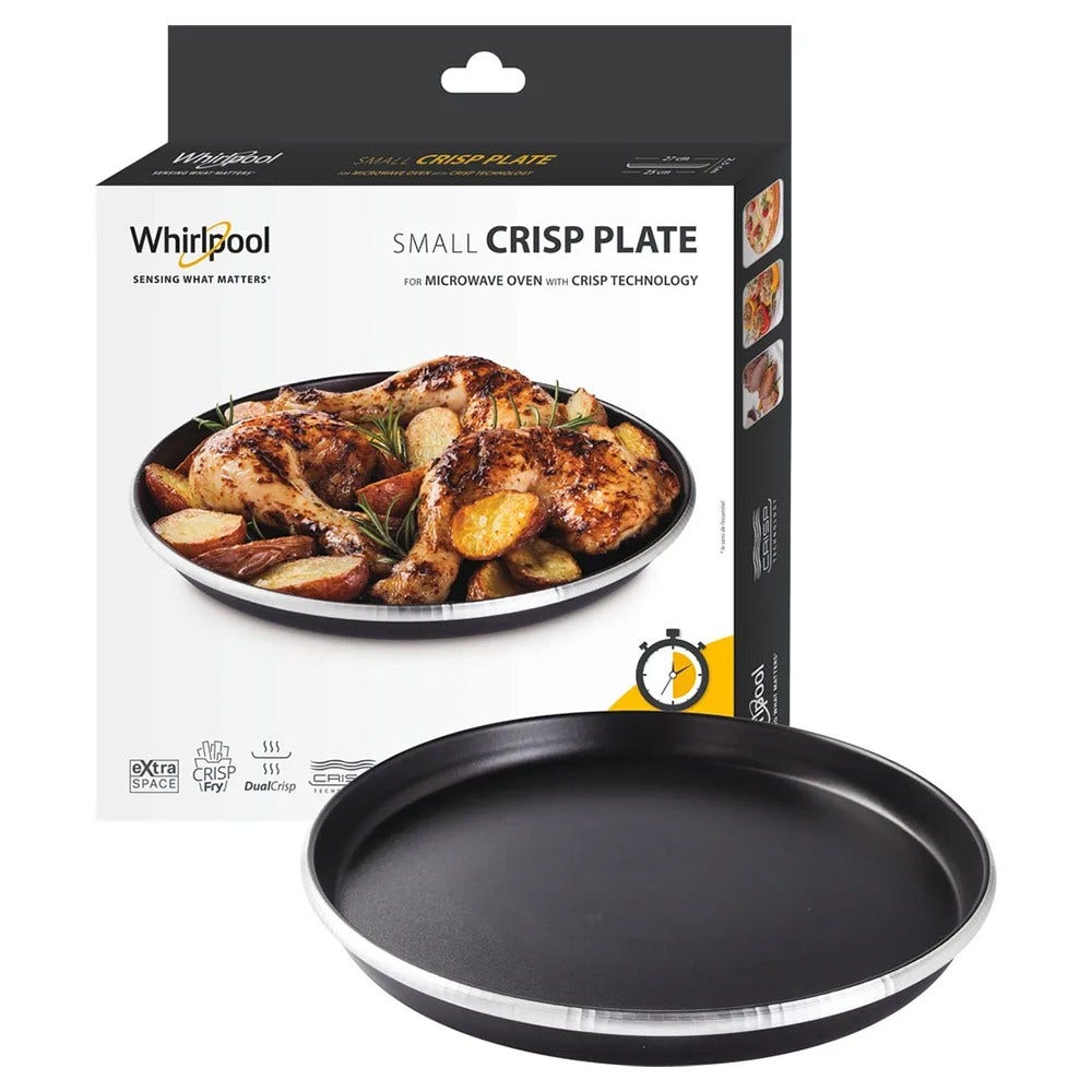 Plato crisp pequeño Whirlpool Ø27 AVM250 / 480131000083