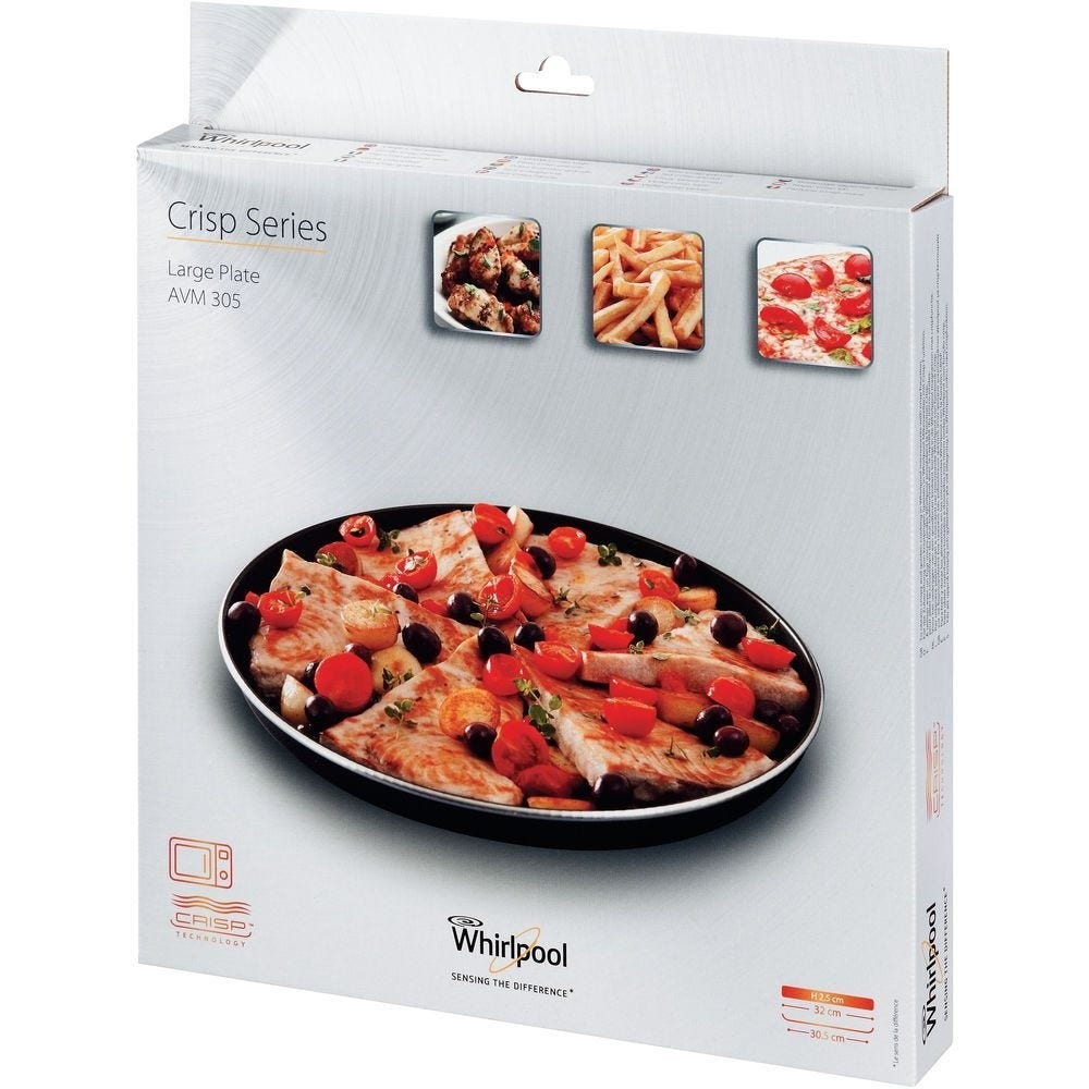 Placa Crisp Microondas Whirlpool AVM305 / 480131000085