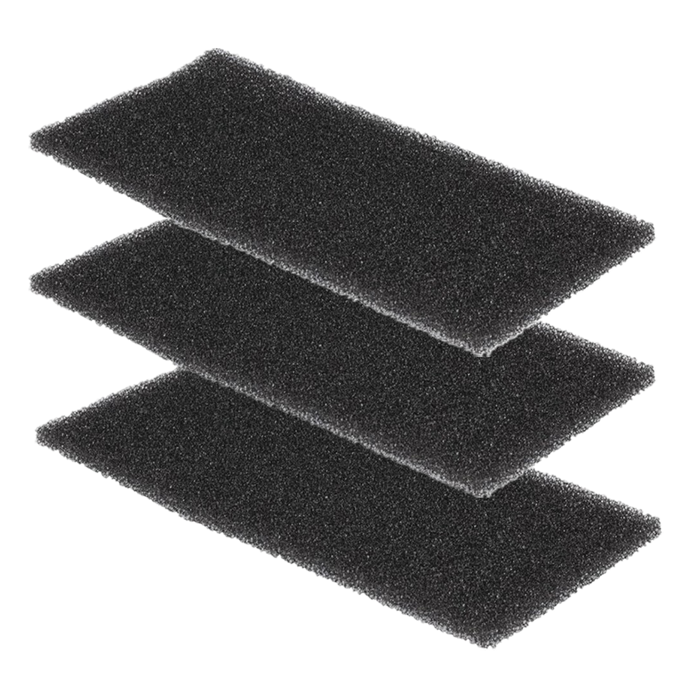 Filtro de espuma Bauknecht para secadora 481010354757 (x3)