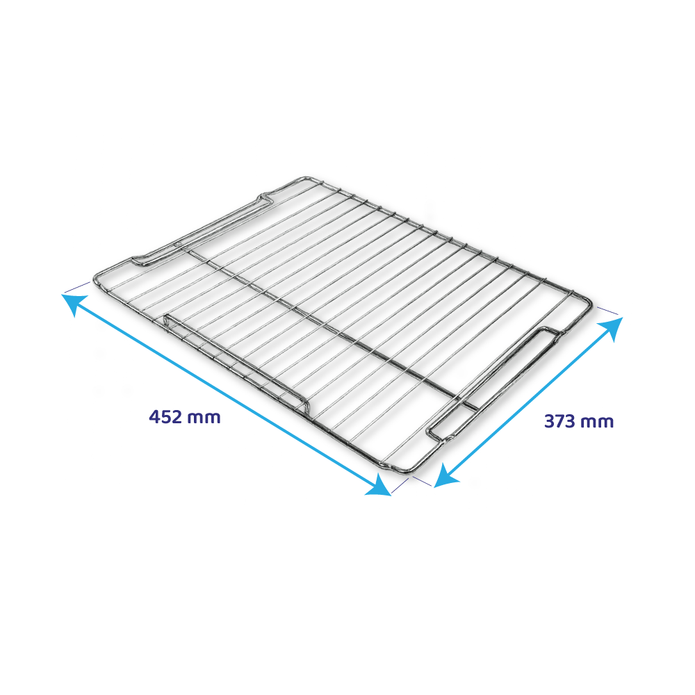 Grillrooster Oven compatible con Ikea 452x373mm / 481010518218
