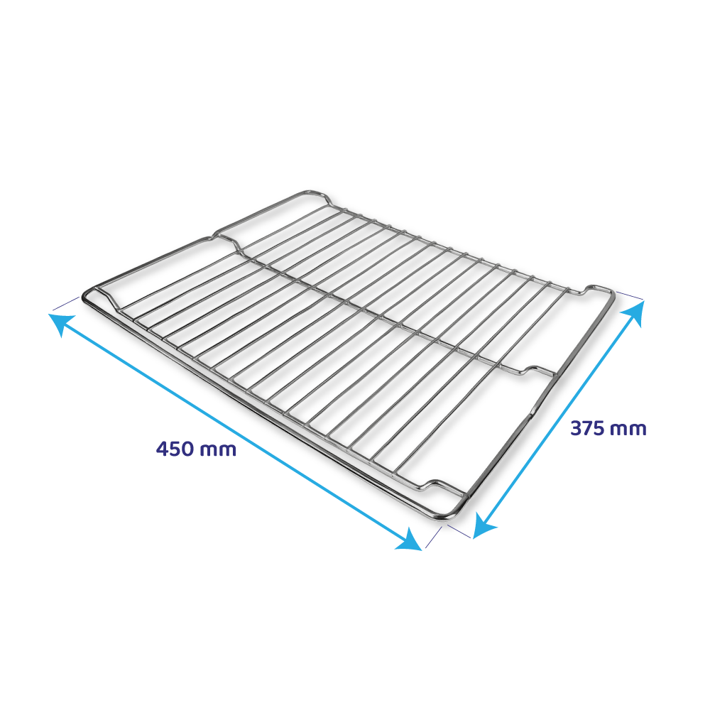 Rejilla para horno compatible con Ikea 375x450mm / 481010635612