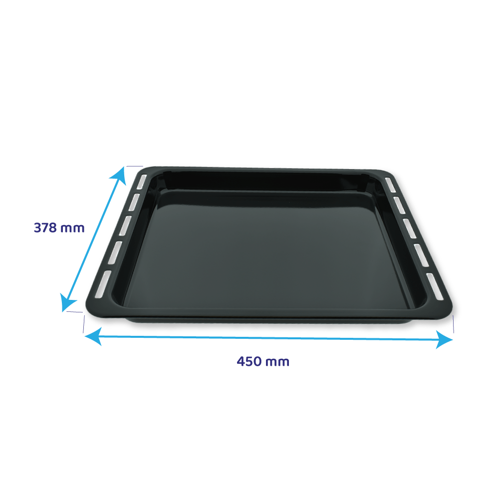 Bandeja para horno Whirlpool 450x378mm 481010657928