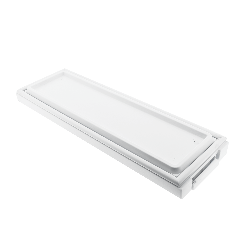 Puerta de congelador para frigorífico Whirlpool 443x177mm / 481010668009