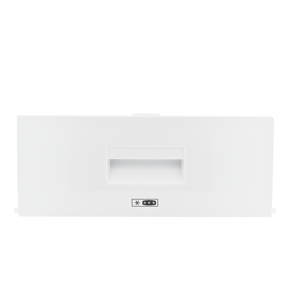 Puerta de congelador para frigorífico Whirlpool 443x177mm / 481010668009