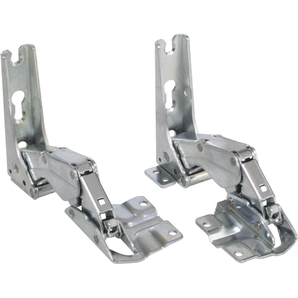 Kit de bisagras para frigorífico / congelador empotrado Hettich 481147 / 00481147 (x2)
