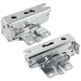 Juego de bisagras Hettich para frigorífico / congelador empotrado 481147 / 00481147 (2 uds.)