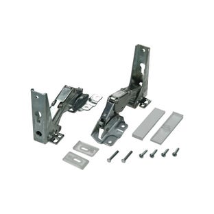 Set de bisagras para frigorífico 481231018626 (2 uds.)