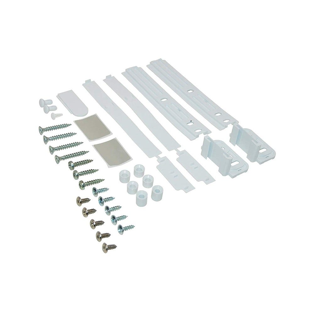 Kit de guía de puerta para frigorífico Whirlpool / Bauknecht 481231028208 (2 uds.)