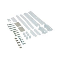 Kit de guía de puerta para frigorífico Whirlpool / Bauknecht 481231028208 (2 uds.)
