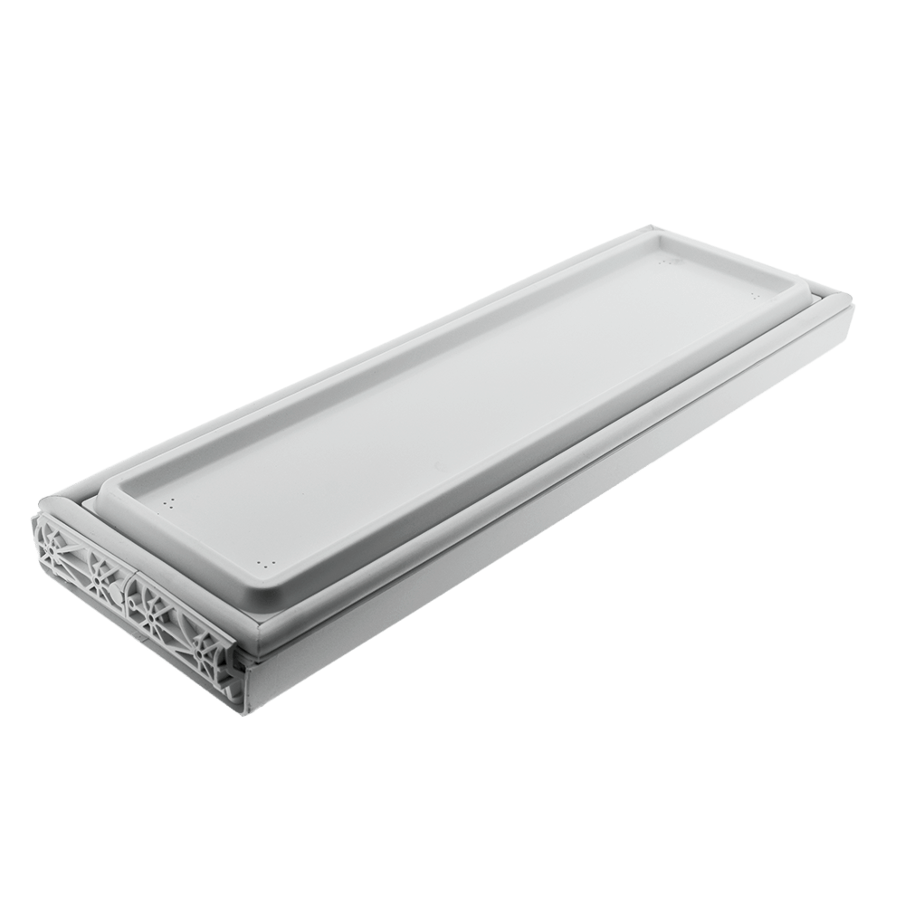 Puerta de congelador para frigorífico Ikea 525x160mm / 481244069308