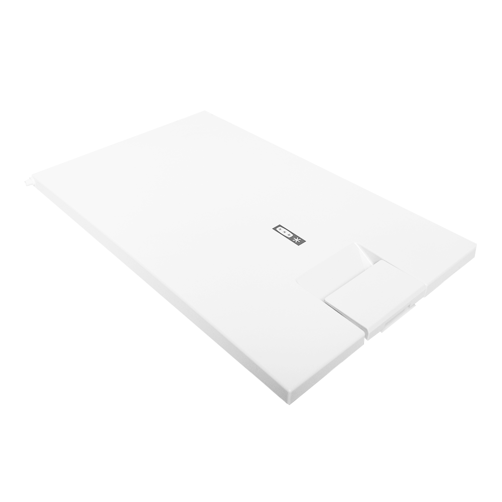 Puerta de congelador para frigorífico Ignis 468x310mm / 481244079243