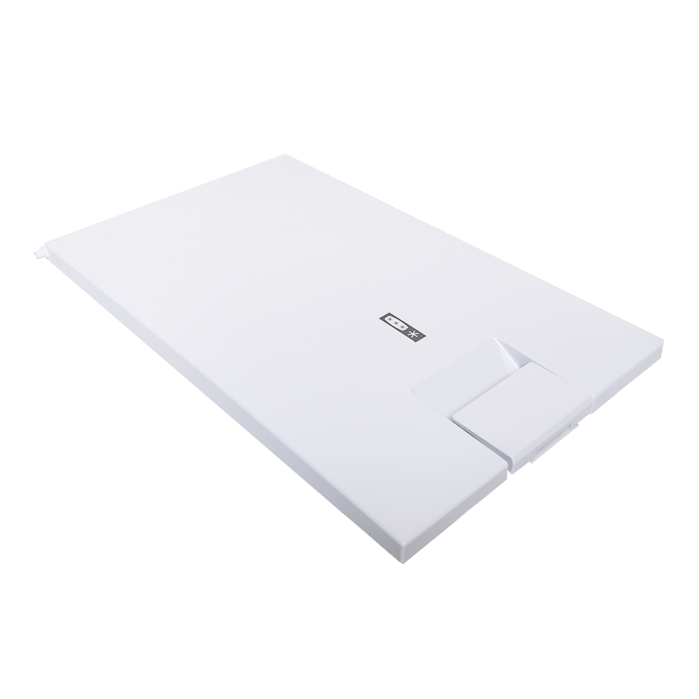 Puerta de congelador para frigorífico Whirlpool 468x310mm / 481244079243