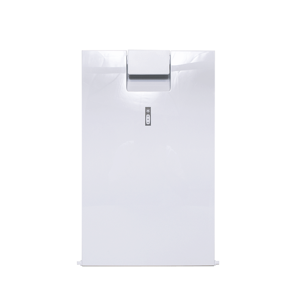 Puerta de congelador para frigorífico KitchenAid 468x310mm / 481244079243