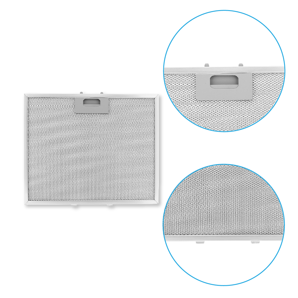 Filtro metálico Hotpoint-Ariston 340x278mm 481248028047