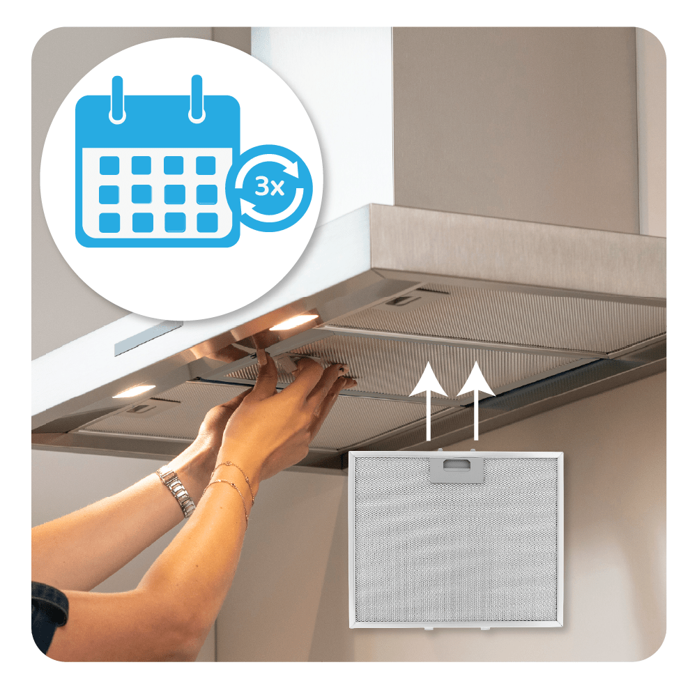 Filtro metálico Hotpoint-Ariston 340x278mm 481248028047