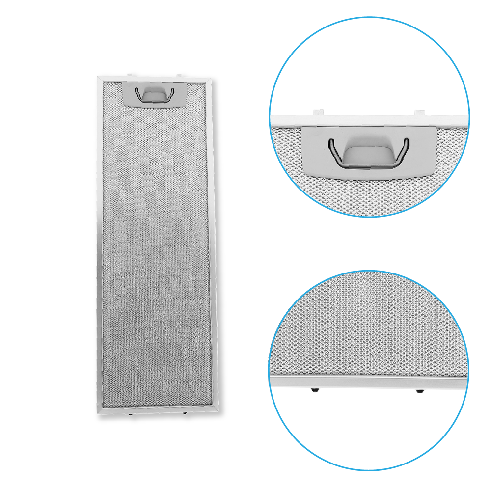 Filtro metálico 505x178mm compatible con Ikea 481945868293