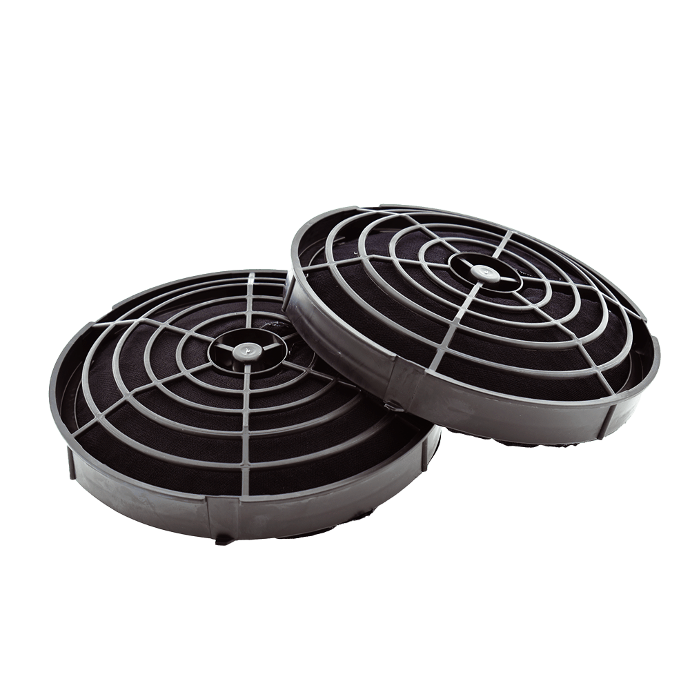 Longlife Filtro de carbono compatible con Ikea NYTTIG FIL 440 / 704.019.52 (2 uds.)