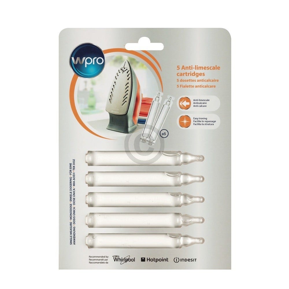 WPRO Descalcificador de Plancha SIM005 (5 uds.)