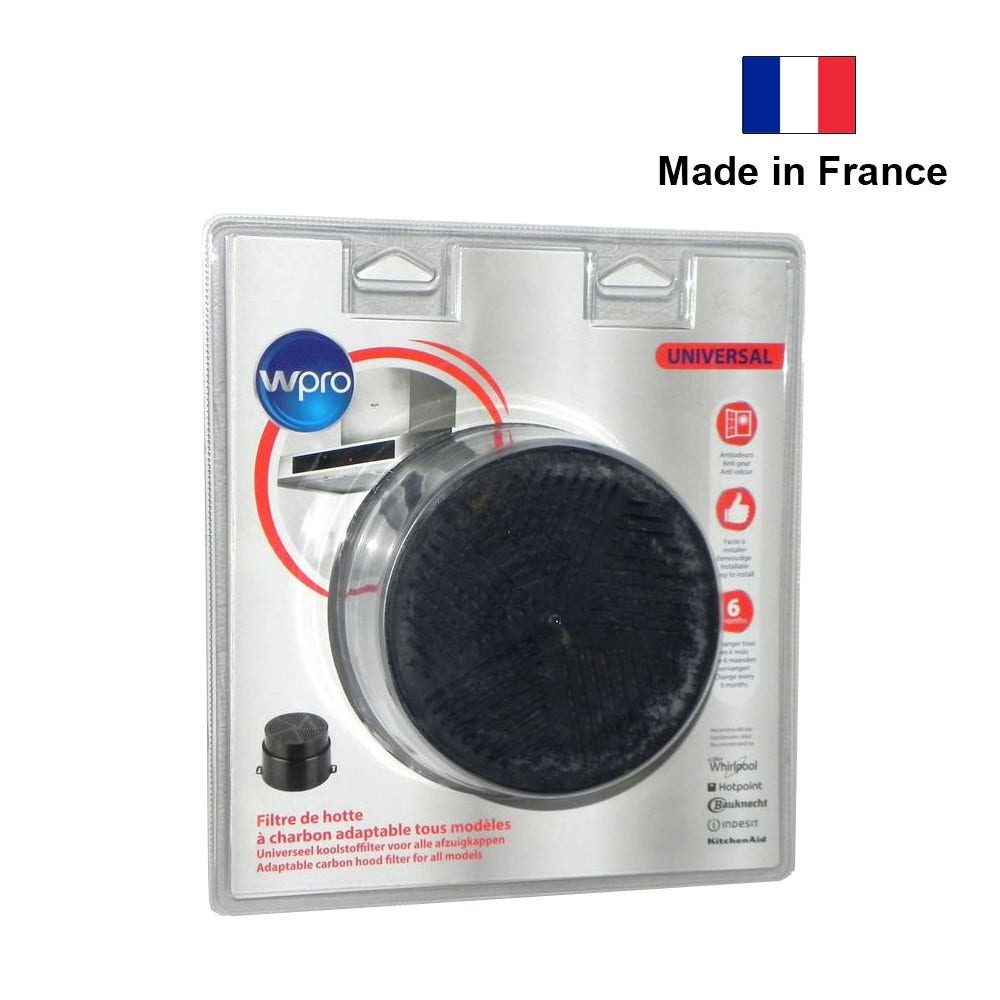 Filtro de carbono WPRO 484000008520 / UNF001