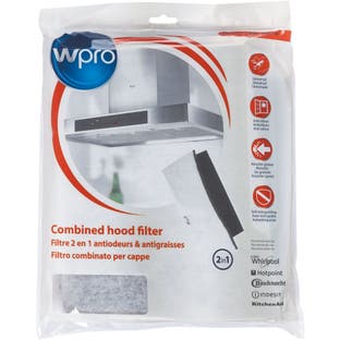 Filtro de carbono WPRO 2 en 1 UCF016