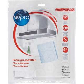 Filtro de grasa para campana extractora universal WPRO UGF015