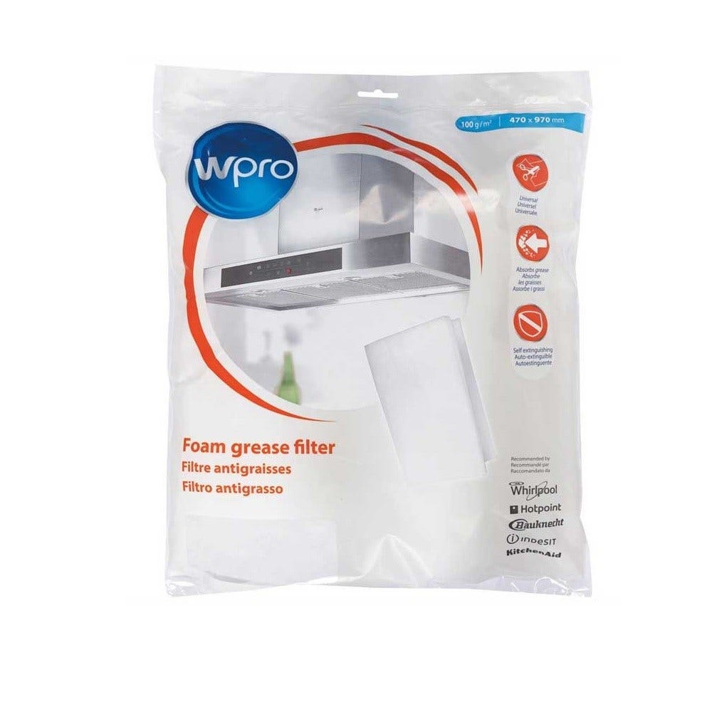 WPRO Filtro de Grasa Universal UGF018 / 484000008527