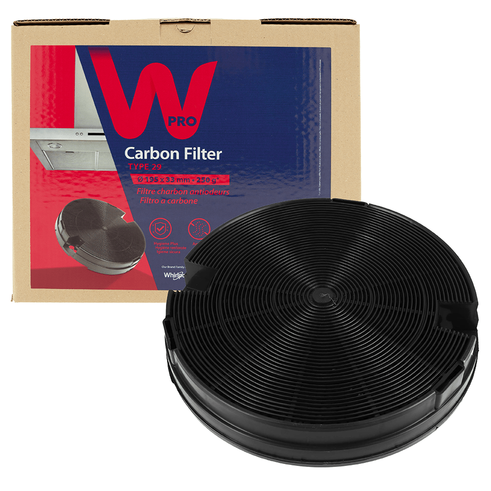 Filtro de carbono Whirlpool AMC912 / 484000008572