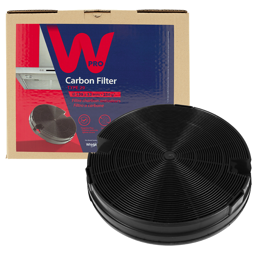 Filtro de carbono para campana extractora Amana AMC912 / 484000008572